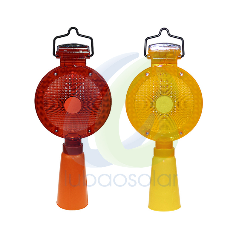 LB-6000SA03 Road cone light solar warning light traffic cone light