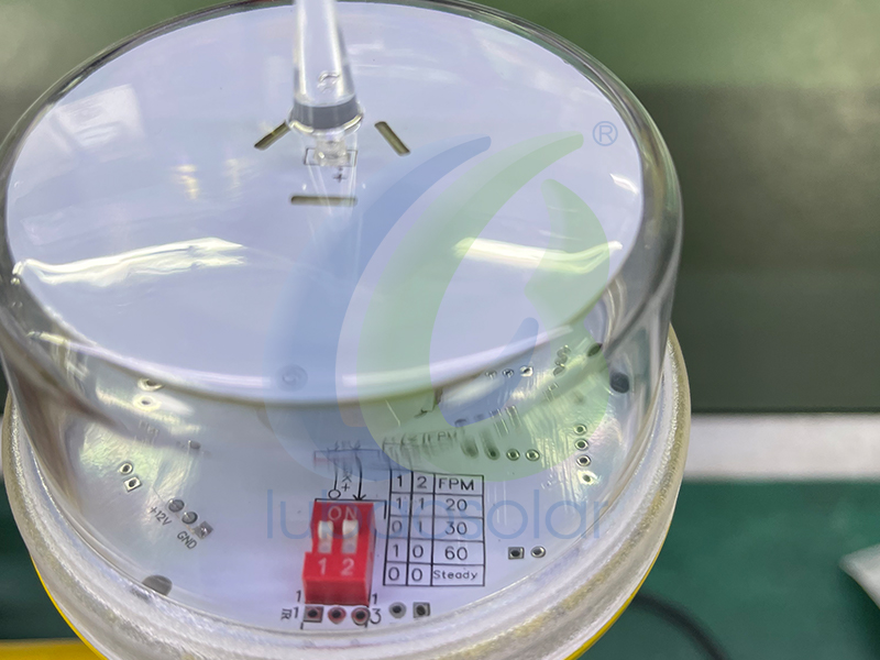 LB-LI-D2 Double light aviation obstruction light