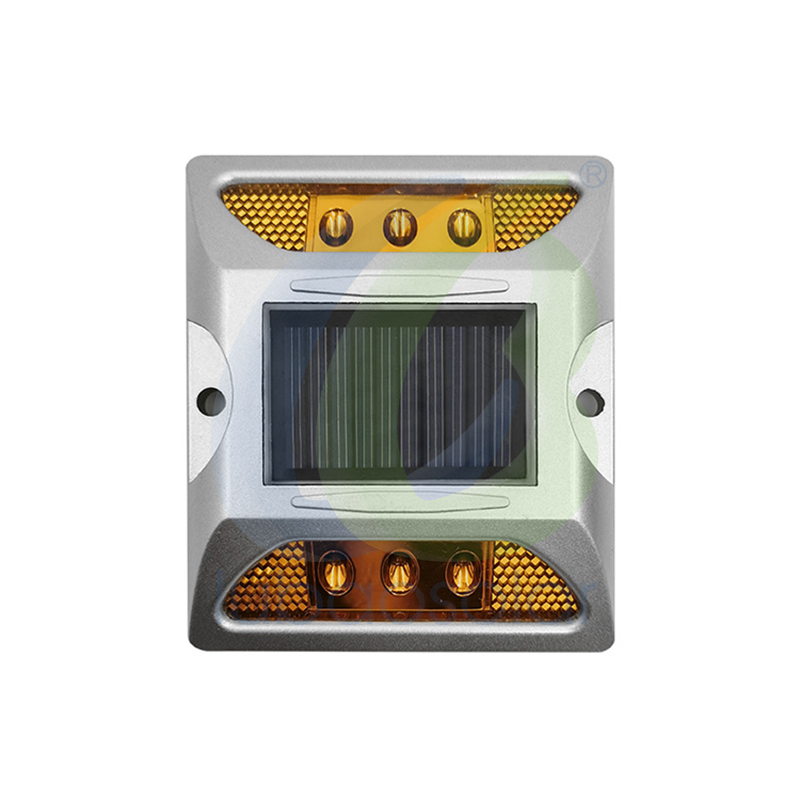 LS-02 Aluminum raised solar driveway markers