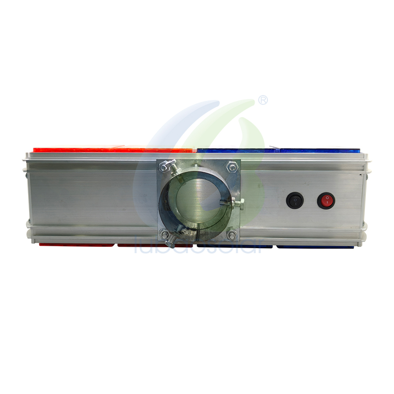 LB-L19 Standard model/Deluxe model Red and blue solar led strobe lights