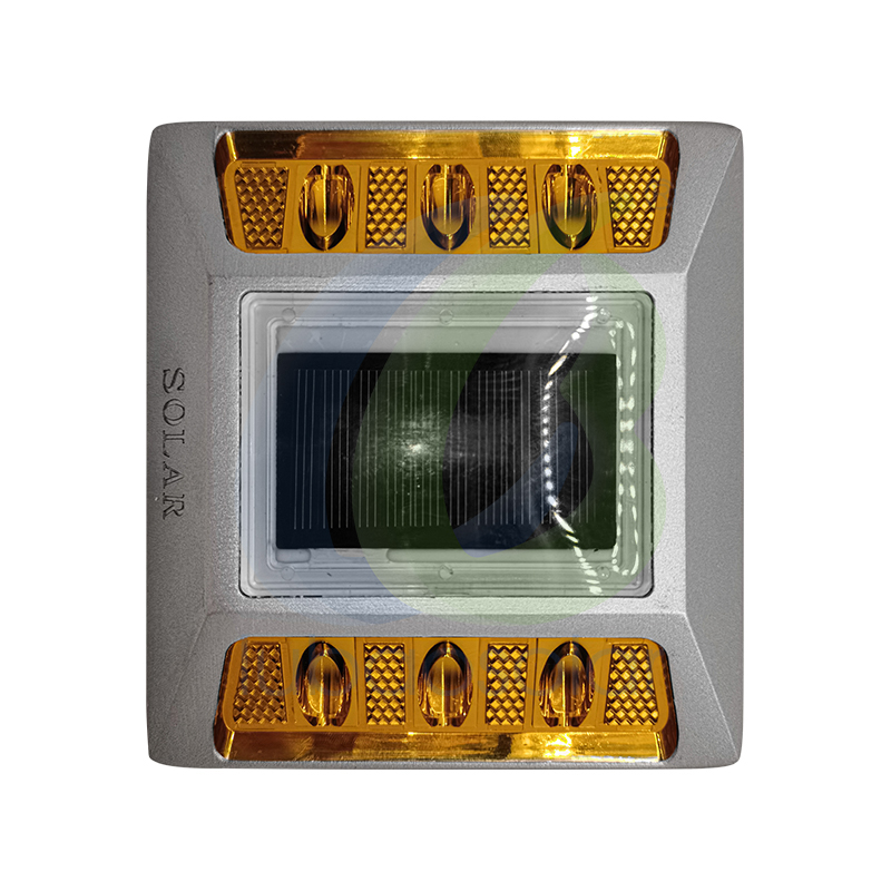 LS-06 Aluminium solar reflective road markers with spike