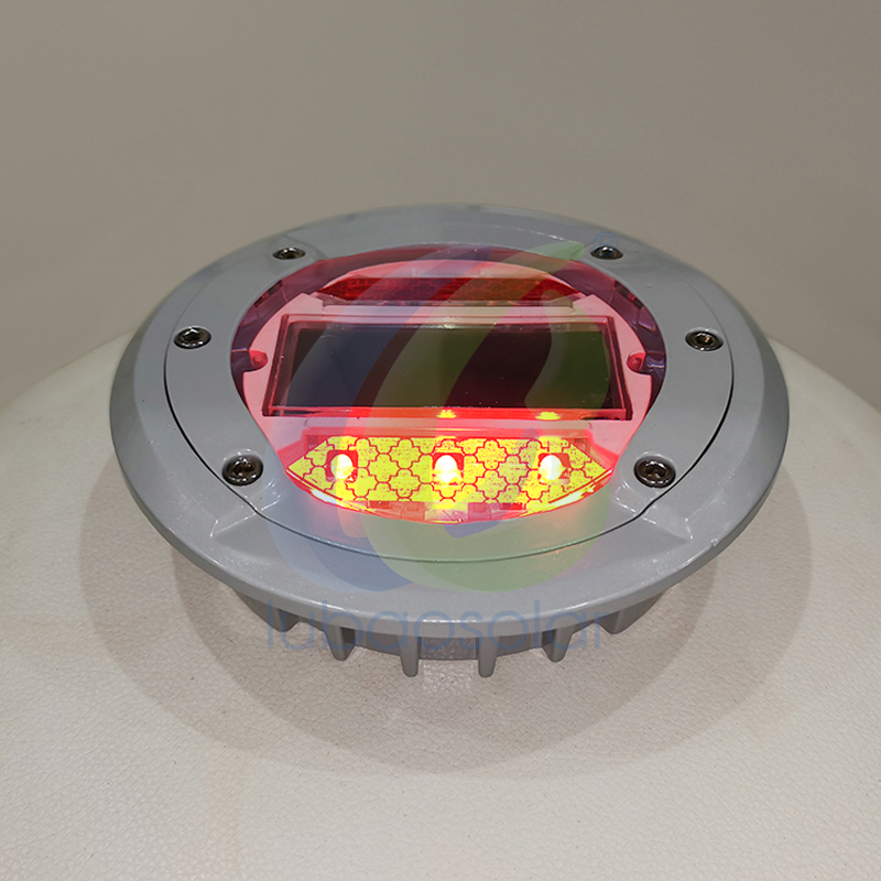 LS-68 Aluminum solar highway reflective marker