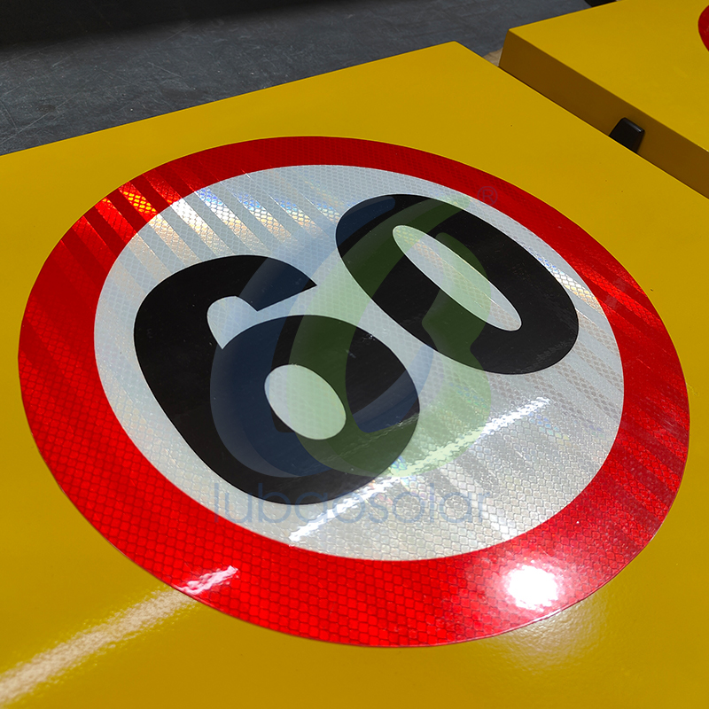 HH-188 Solar radar speed sign your speed sign