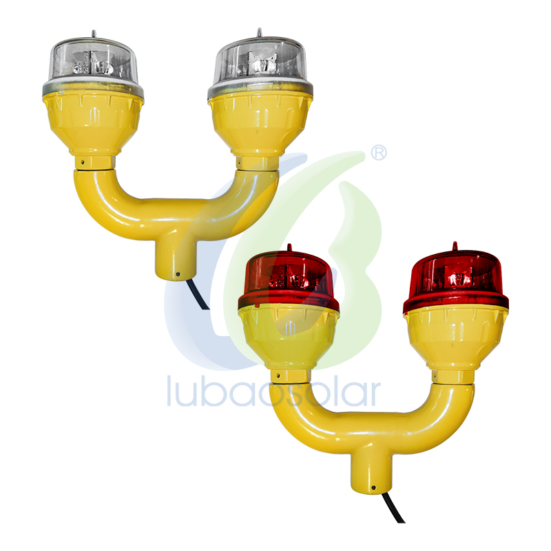 LB-LI-D2 Double light aviation obstruction light