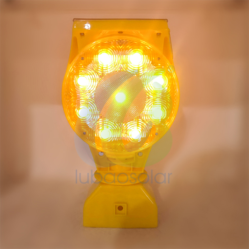 LB-6008 Multifunctional solar rotary warning light led rotating beacon light
