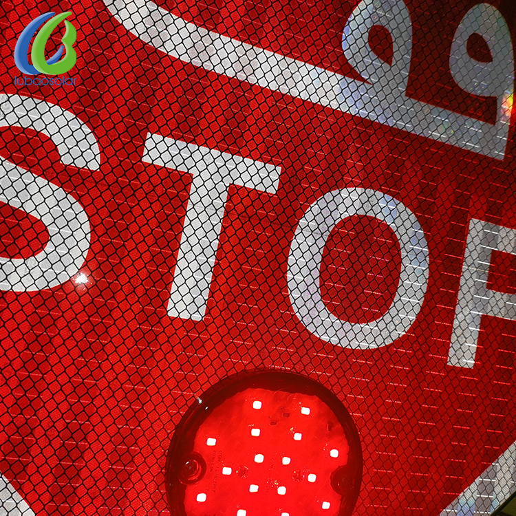 School Bus Stop Sign