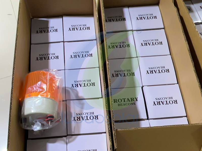 RB-120 120mm Halogen/LED rotary warning light rotating light led rotating beacon light