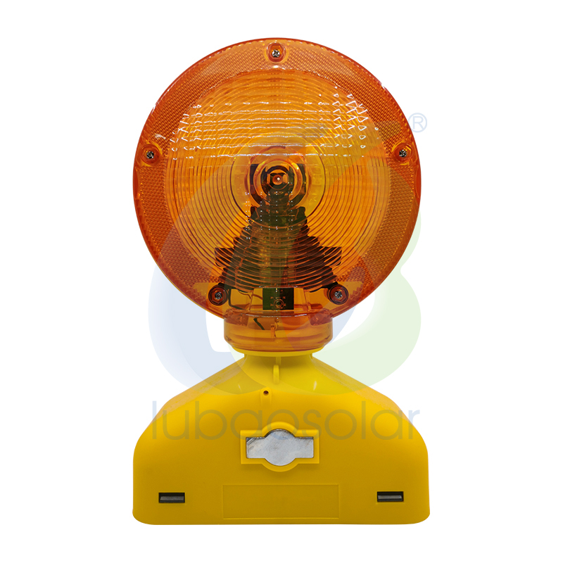 LB-5100US LED D battery barrier light traffic cone light