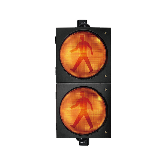 flashing yellow traffic signal