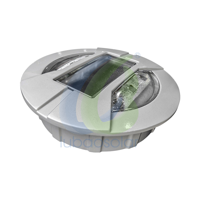LS-38 Solar aluminum reflective road marker