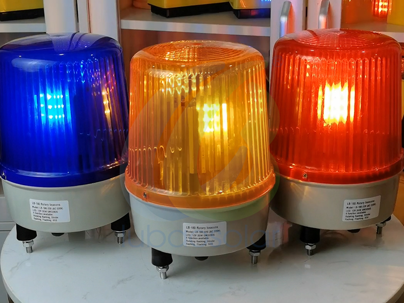 RB-180 Multi functional silent LED rotary beacon rotating light rotary warning light