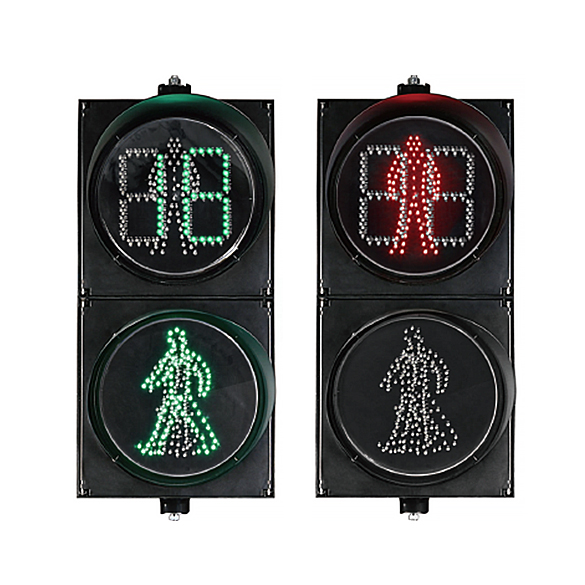 pedestrian hybrid beacon signal light