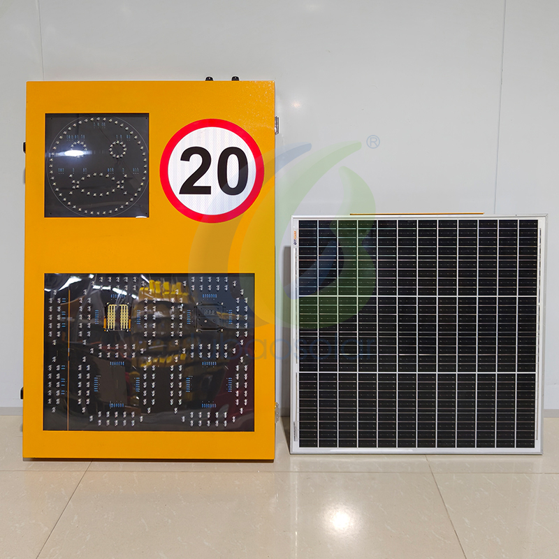 LB-SRSD188-9060S Solar radar speed sign speed limit signs