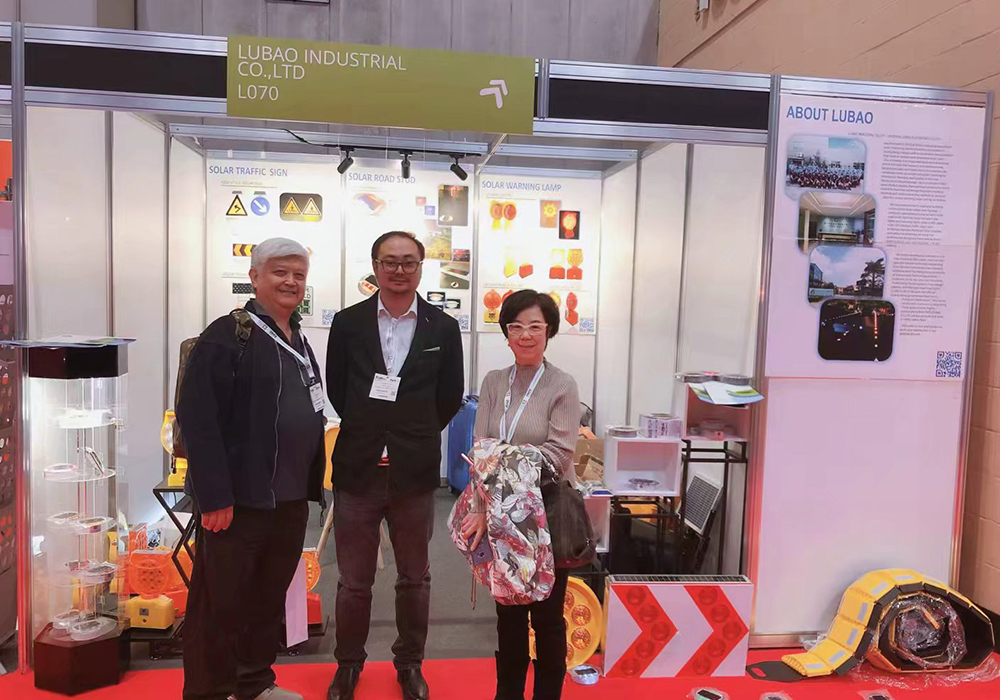 LUBAO at TRAFFEX/PARKEX 2019