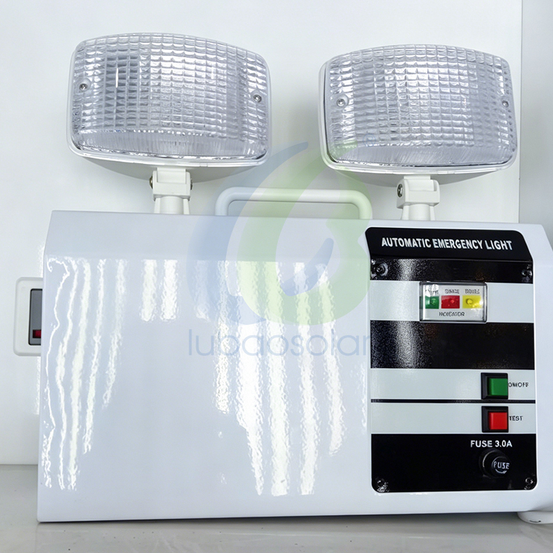 LB-1040 Automatic emergency light twin spot light backup lighting