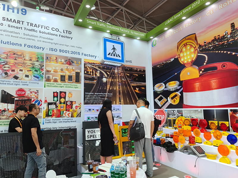 INTERTRAFFIC Shanghai 2026 Review —  LUBAO Smart Traffic the Way to Safer Roads