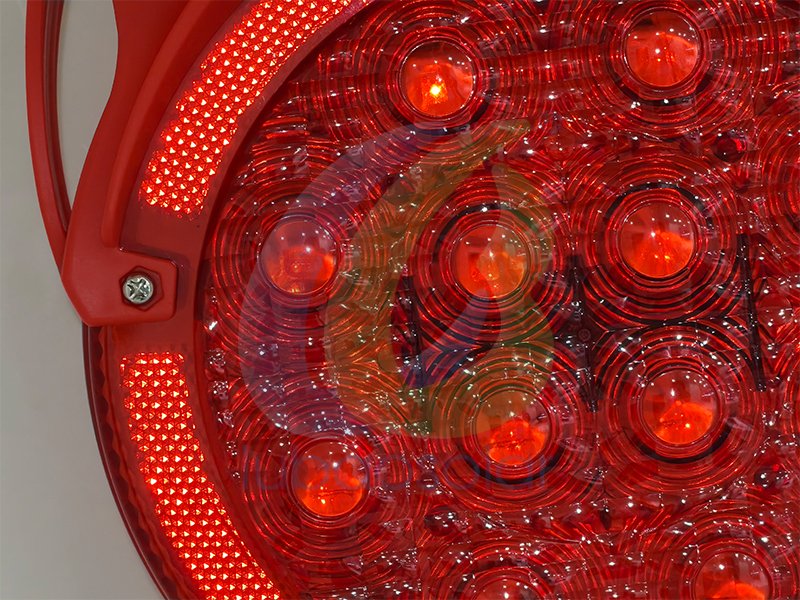LB-6006W solar warning light barricade light