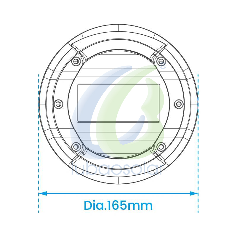 LS-68A Class F Internal illumination Highway Solar Road Stud Light (IIRPMs)