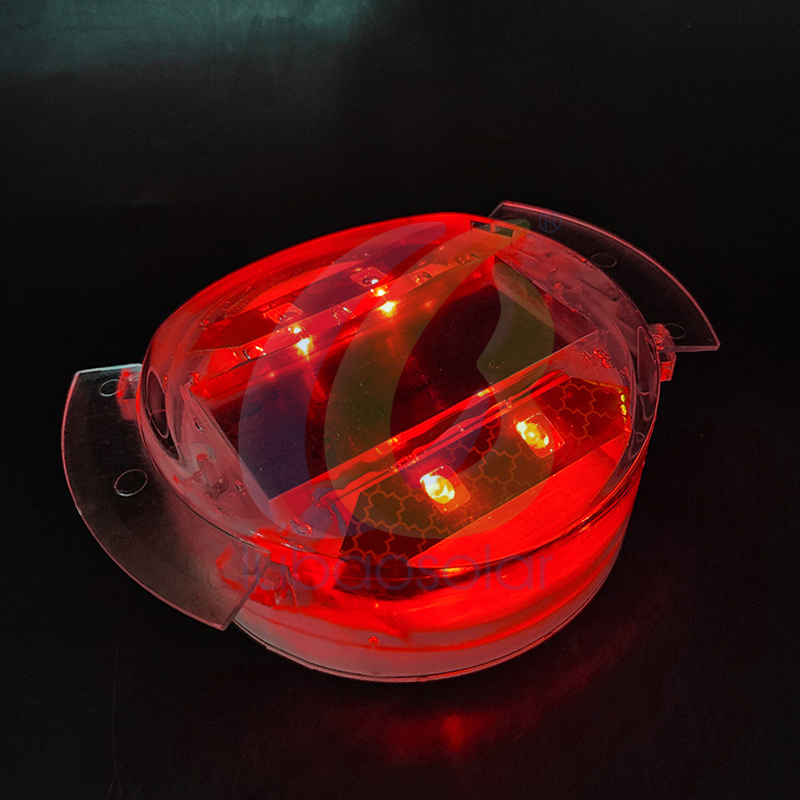 LS-08 Reflective solar road stud light