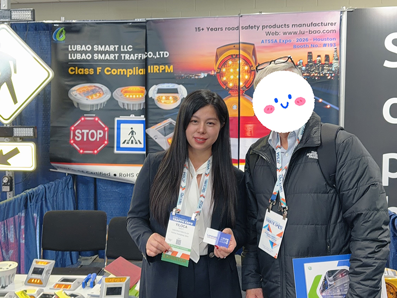 Lubao Smart ATSSA Traffic Expo 2026 Recap | Internally Illuminated Raised Pavement Markers
