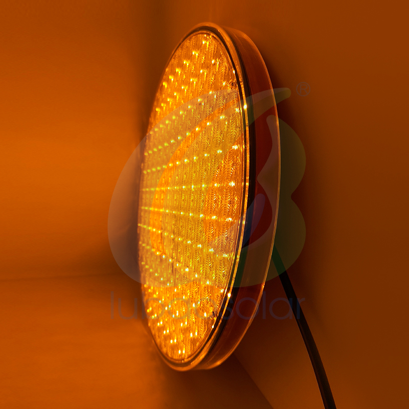 LB-36500 300mm amber warning light round led lights (Compatible with arrow sign board)