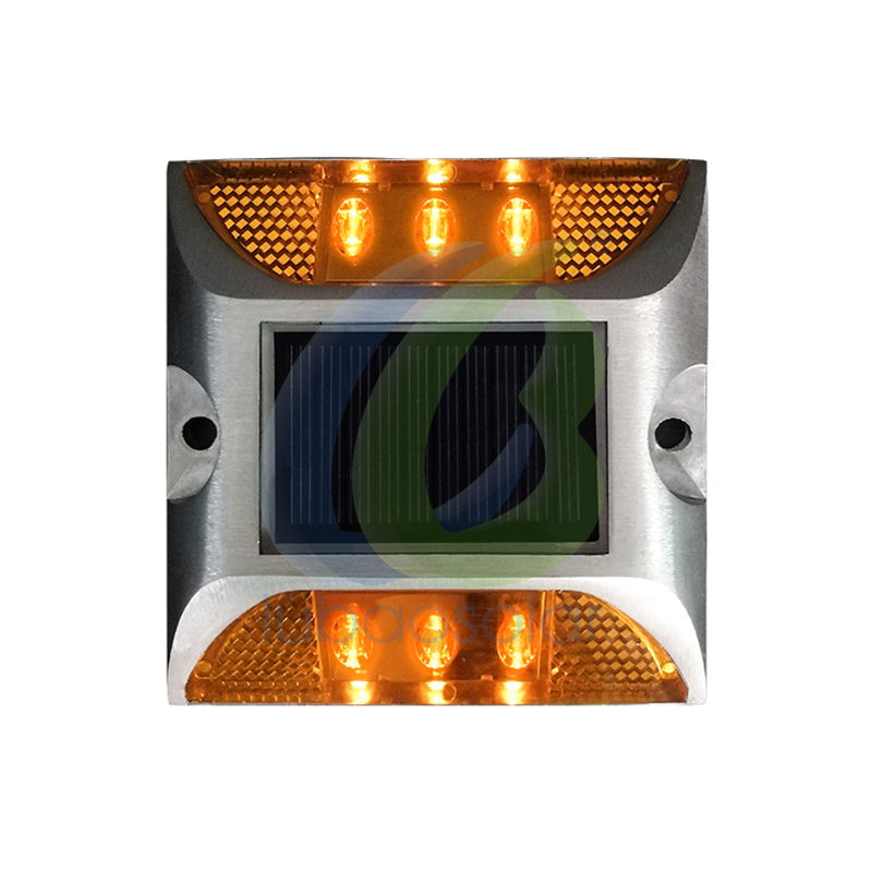 LS-03 Aluminum raised solar road stud light