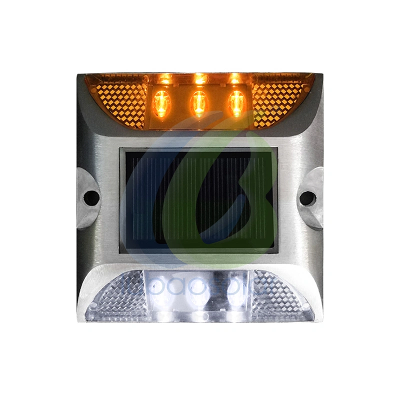 LS-03 Aluminum raised solar road stud light