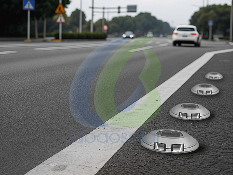 LS-18 Solar raised pavement markers