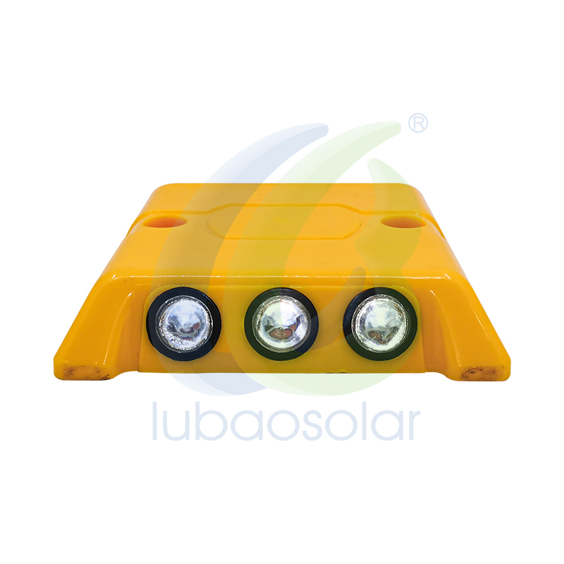 LS-1Y-1 Plastic cat eyes road stud