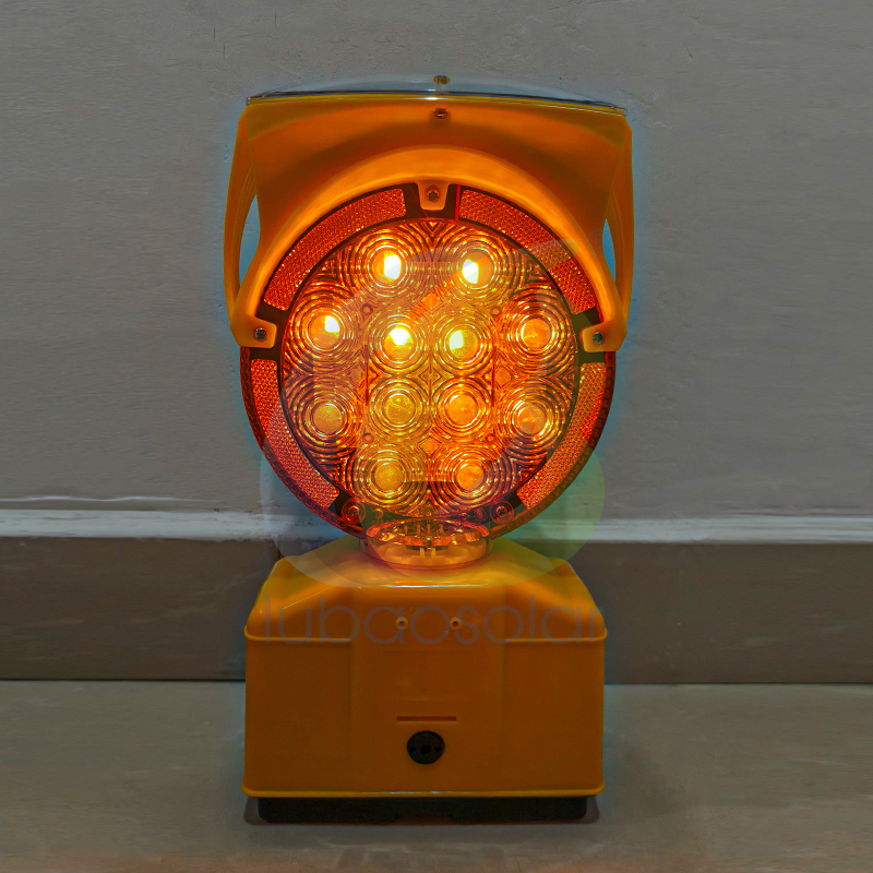 LB-6006W solar warning light barricade light