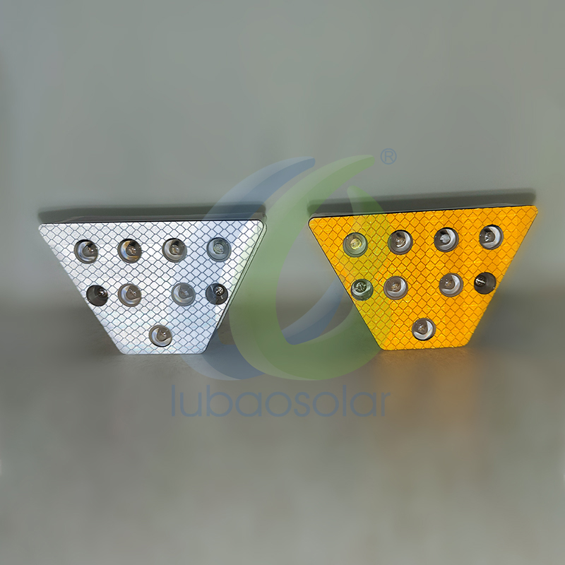 LB-TD50 Solar LED guardrail reflector guardrail delineator