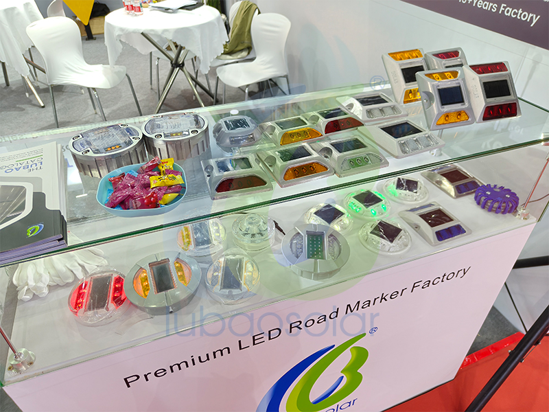 Lubao Showcases Smart Traffic Safety Solutions at Intertraffic China 2026