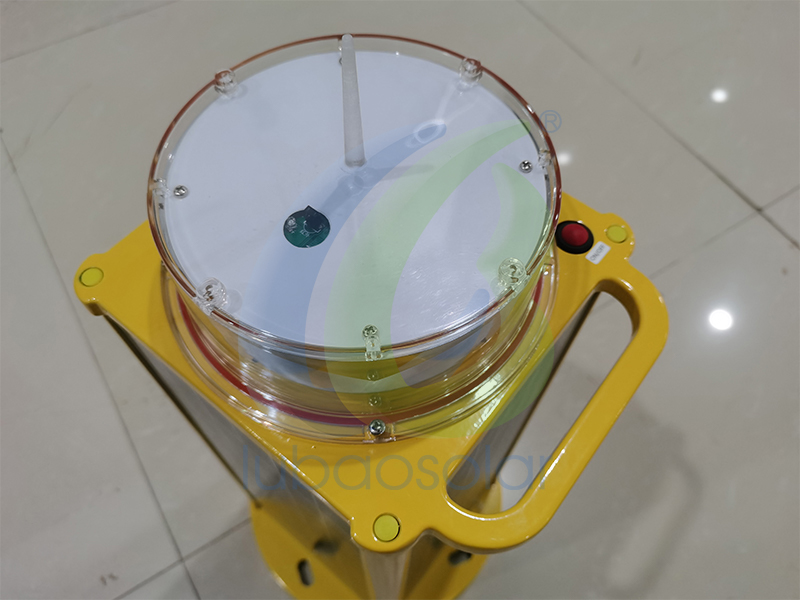 LB-ML-S7 PLUS Aviation obstruction light solar marine lantern