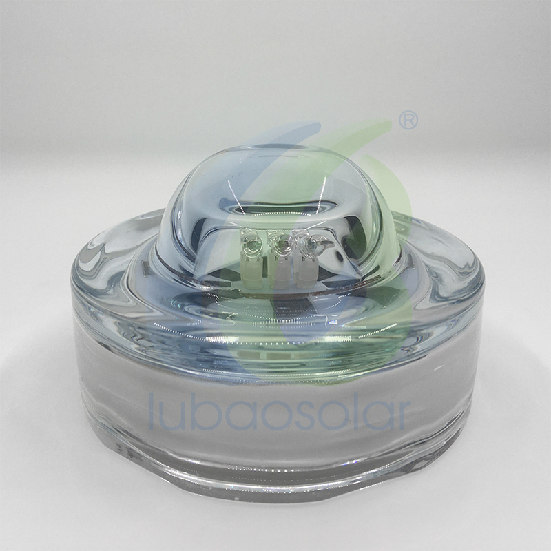 LS-16 Glass solar raised pavement markers