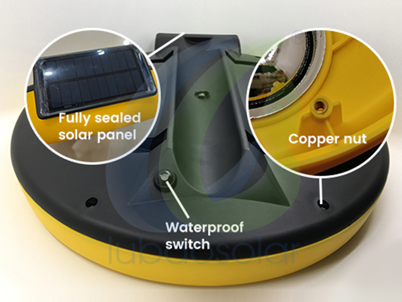 LB-8000 SUNFLOWER solar flasher light