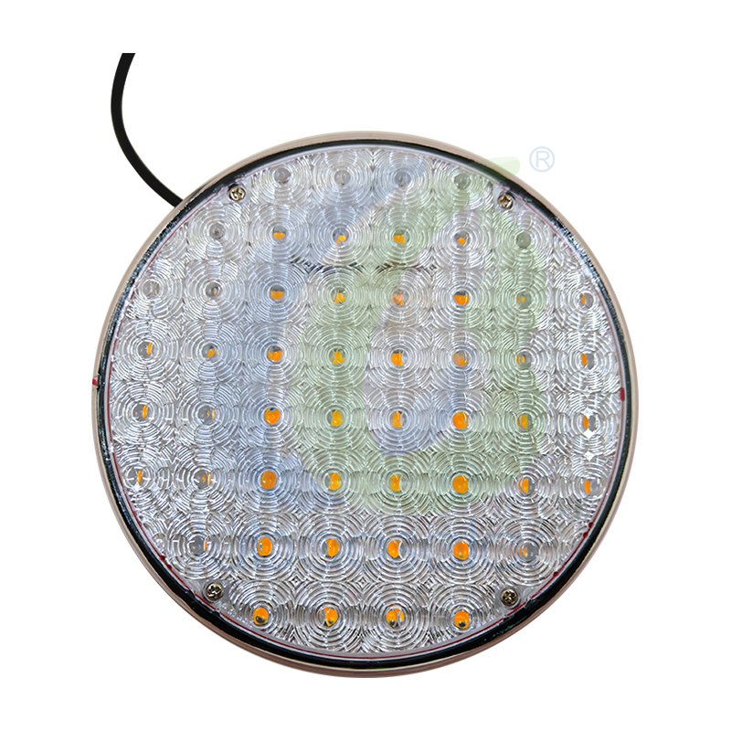 200mm round led lights diversion group guide light (Compatible with arrow sign board)