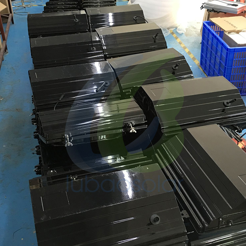 LB-L1 300mm Solar blinking lights yellow flashing light