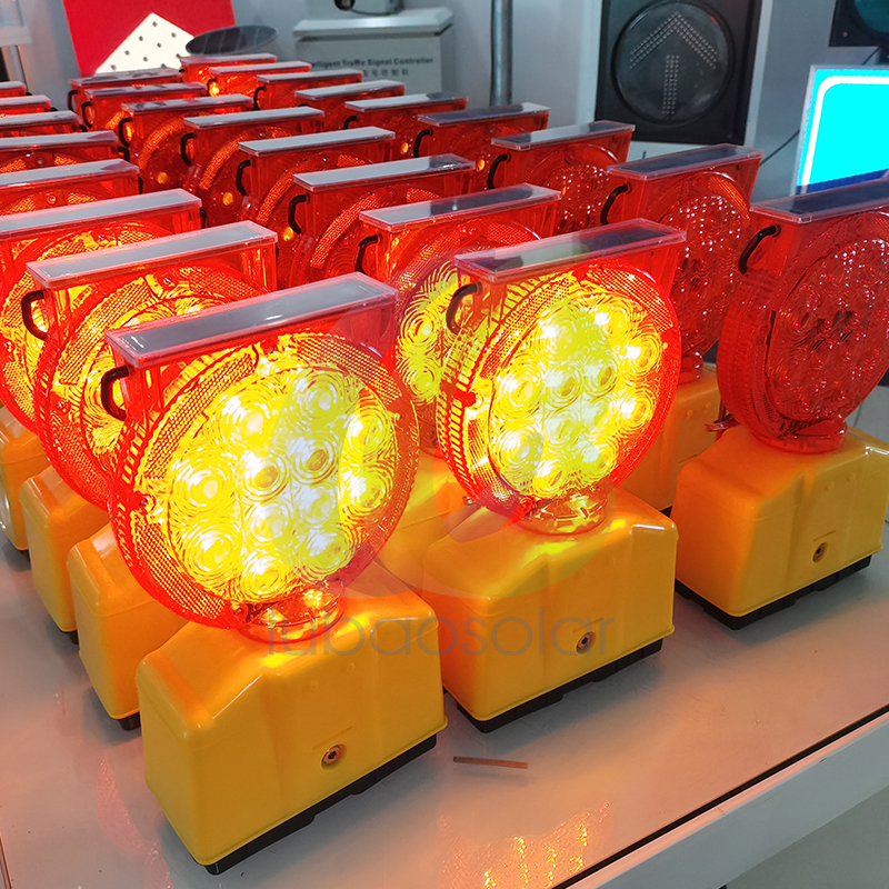LB-6006 LED Solar warning light barrier light