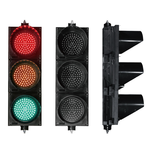 red yellow green traffic light