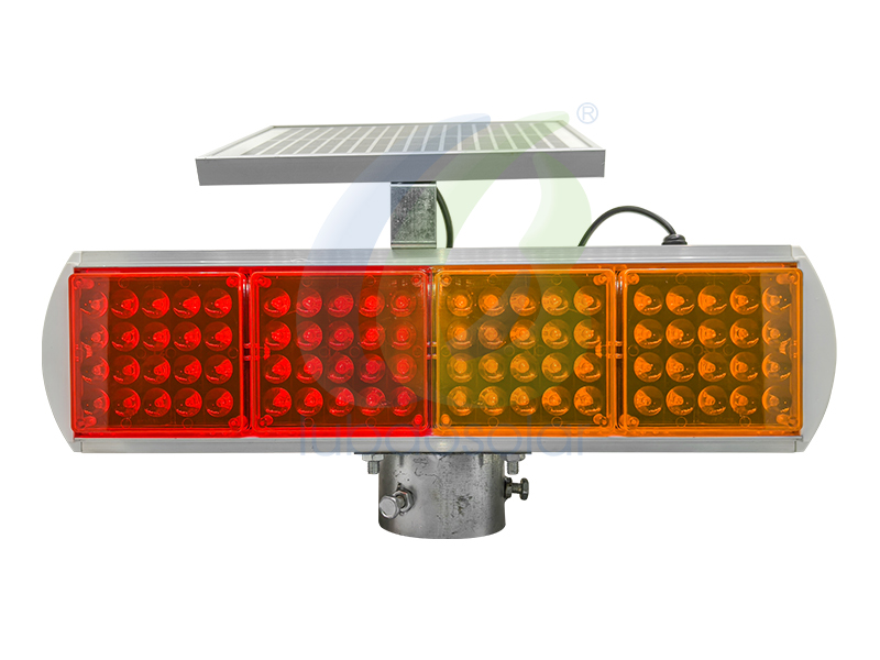 LB-L19 Standard model/Deluxe model Red and blue solar led strobe lights