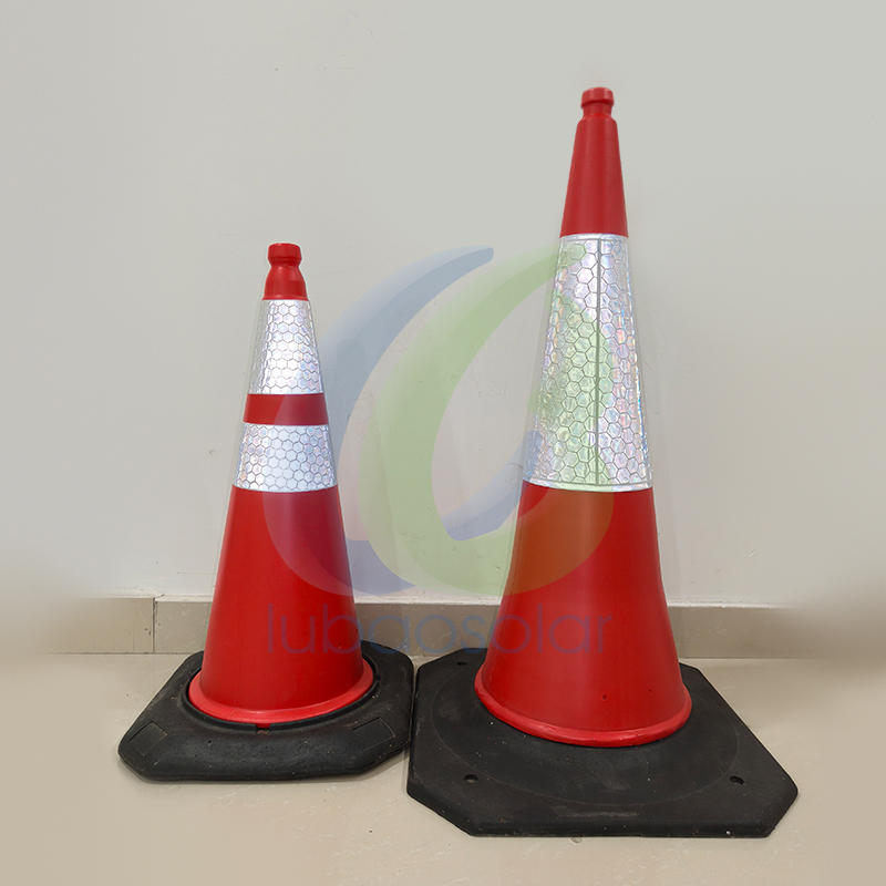 1m/75cm Traffic cone safety cones HDPE road cone