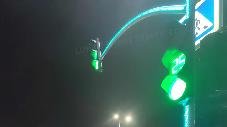 countdown traffic Lights