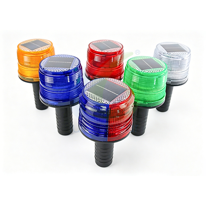 LB-6020 LED flashing traffic cone light led beacon light hazard lamp