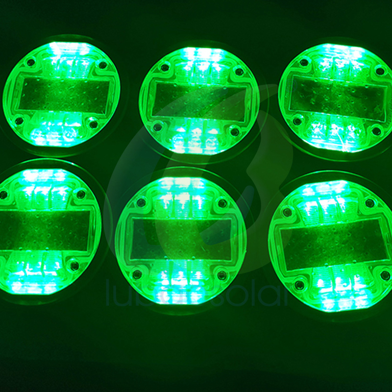 LS-09A Solar aluminum pavement markers