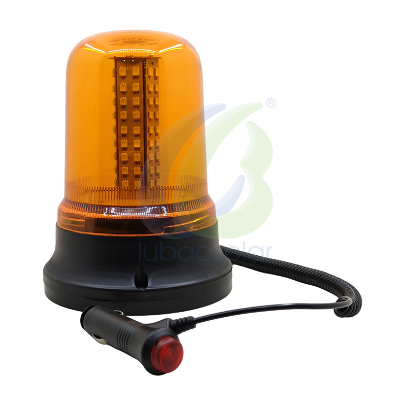 LB-522 Magnetic strobe lights rotary beacon flashing warning light