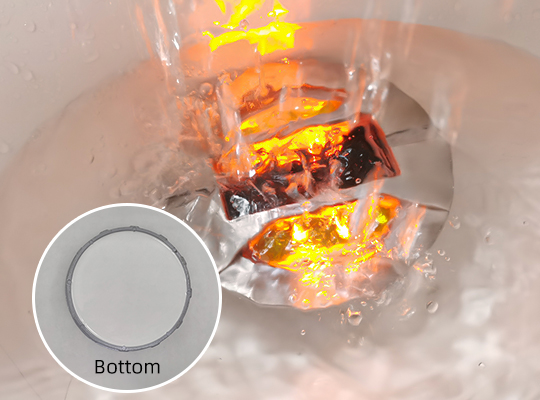 IP68 Salt resistant aluminum underground solar road marker