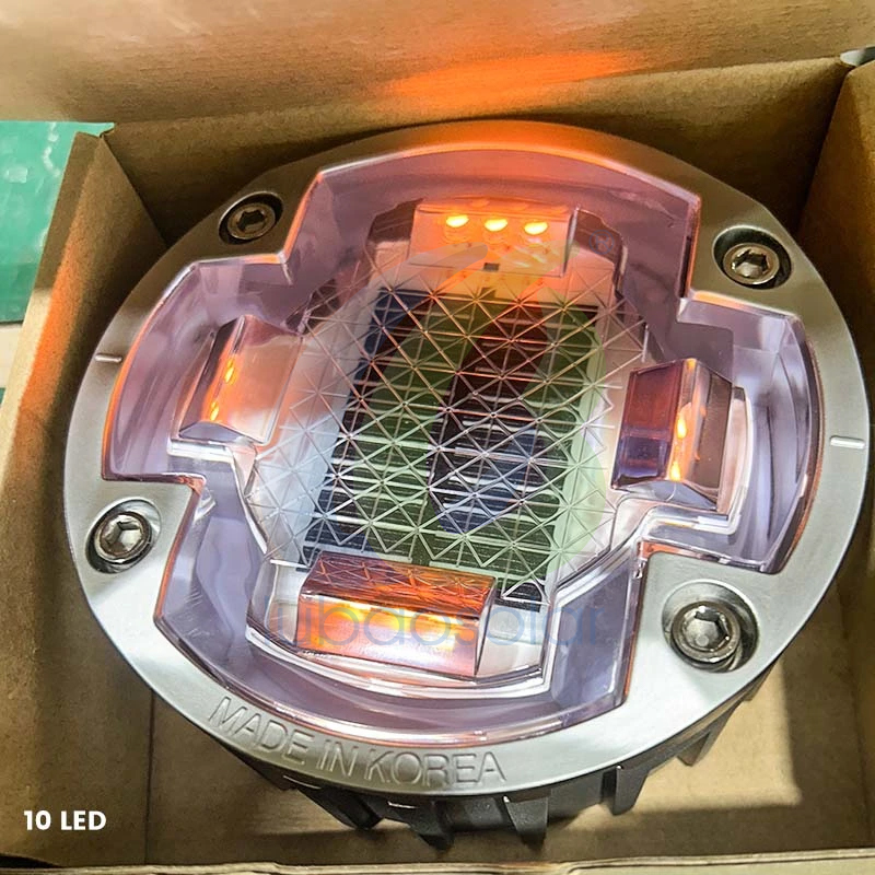 LS-09 Aluminum solar road stud light