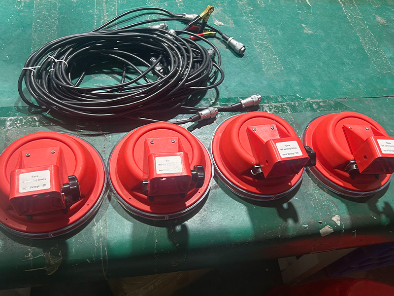 200mm diversion group guide light (5-light group)