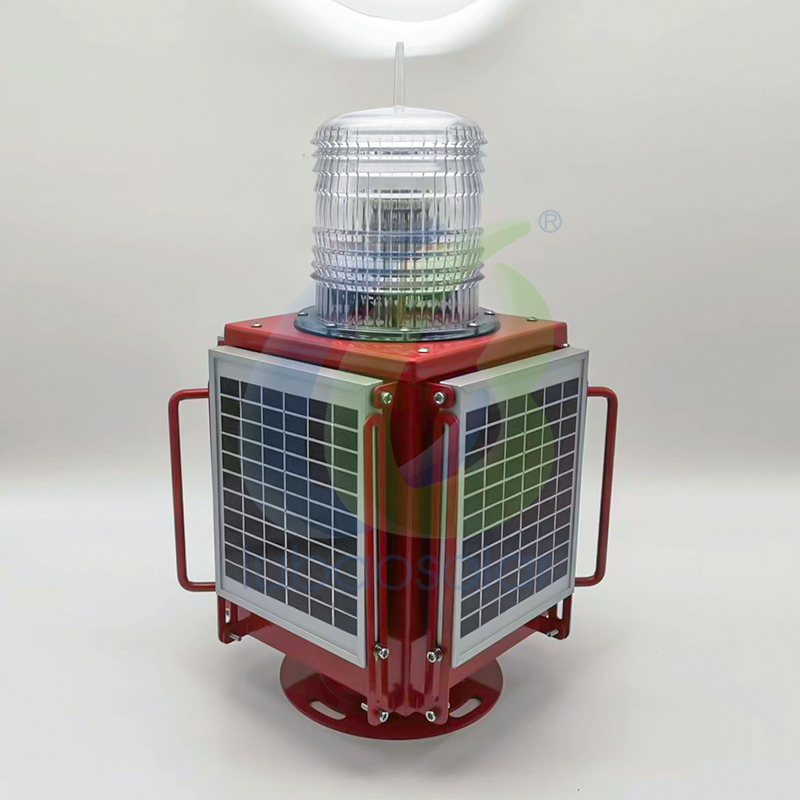 LB-AOB-09-4S Solar marine light LED navigation lights buoy light solar marine lanterns