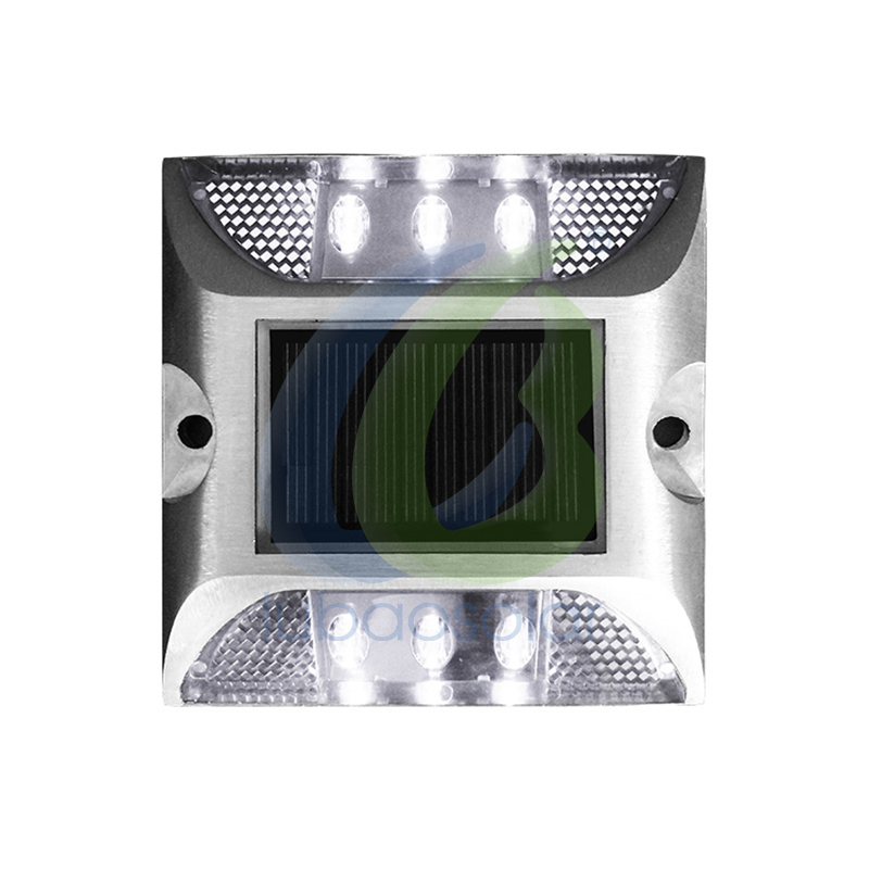 LS-03 Aluminum raised solar road stud light